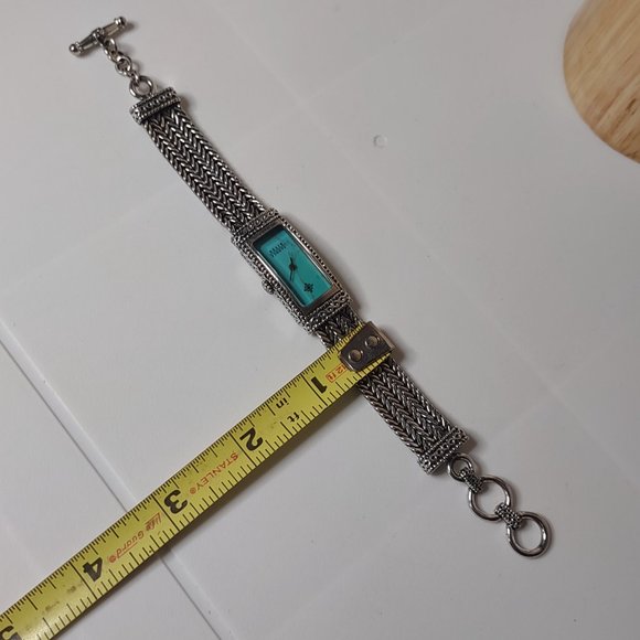 Very Awesome Saddle River Watch With Blue Dial - Picture 7 of 9